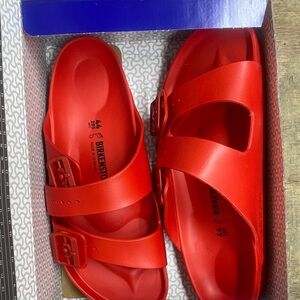 Birkenstock Arizona EVA Active Red Sandals Size 44 Regular